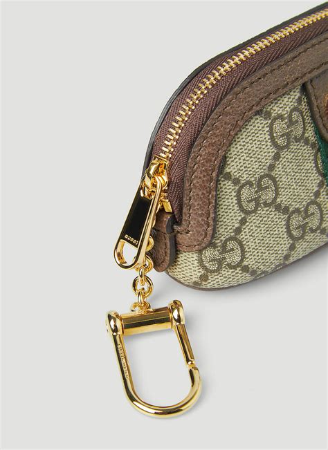 gucci wallet keychain|gucci coin pouch keychain.